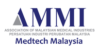 Association of Malaysian Medical Industries logo